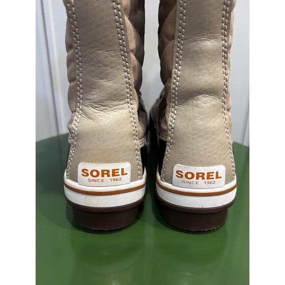 Sorel Tofino II Canvas Curry Fawn Women Tall Snow Boot Waterproof Size 7.5‎ - Picture 4 of 14
